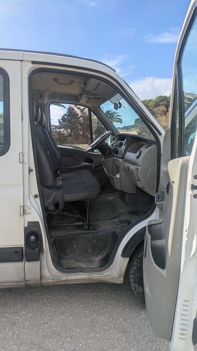 Renault Master 2.5 D, Cab. Dupla, 7 lugares