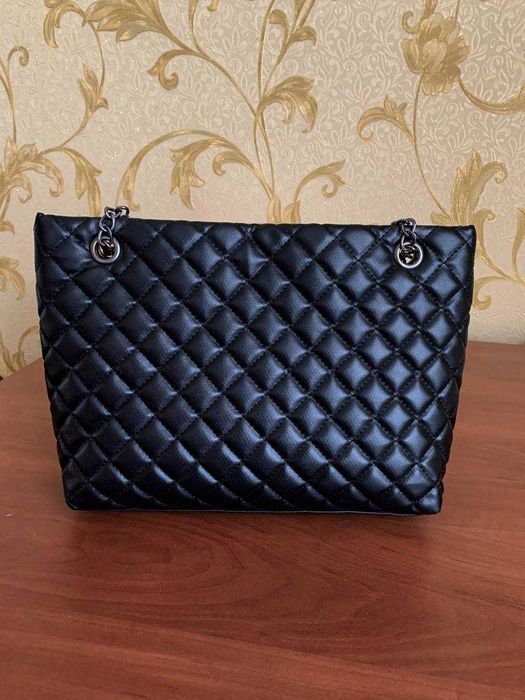 сумочка чорна, сумка жіноча шанель