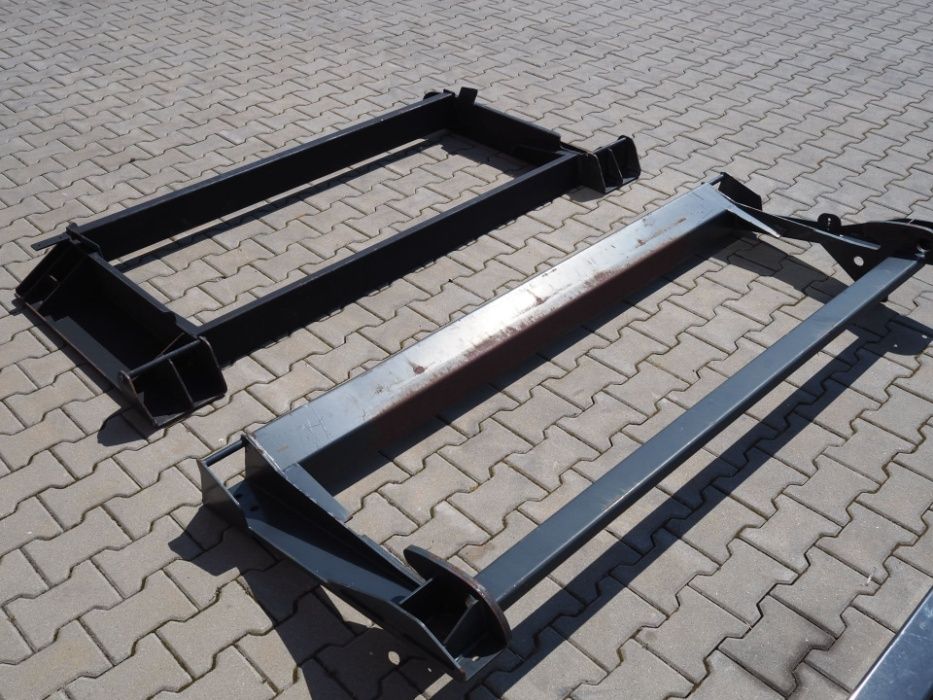 Przebudowa Dominoni, ramka, adaptacja, do New Holland, Fendt, Massey