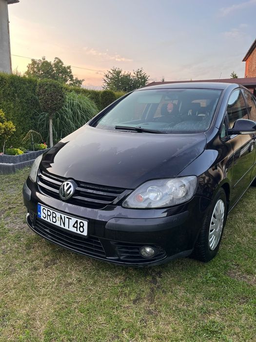 Volkswagen golf 5 plus z gazem