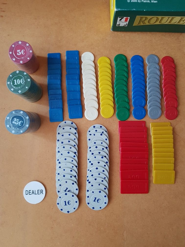 Игра  настольная "Рулетка"