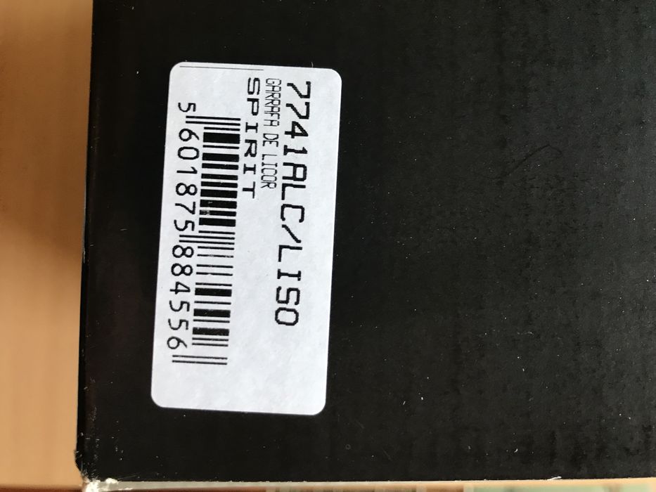 Atlantis - Garrafa de licor - NOVA