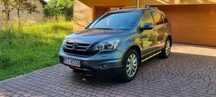 Honda CR-V Honda CR-V 2010 lift Elegance Lifestyle, przebieg 118 751 km, zadbany
