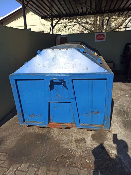 Odpady gruzu, budowlane, złom, KONTENERY, kontener, hds