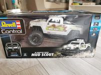 Revell Control Duże Auto Rc zdalnie sterowane, na pilot Mud Scout