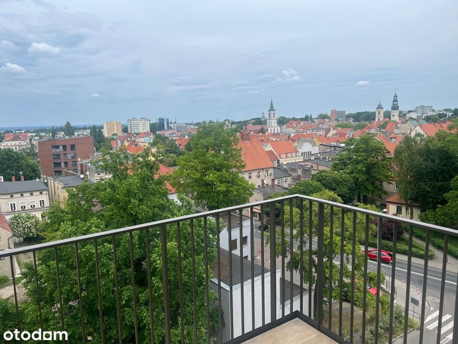 Nowe mieszkanie z pięknym widokiem  na ostatnim piętrze - Moniuszki 9