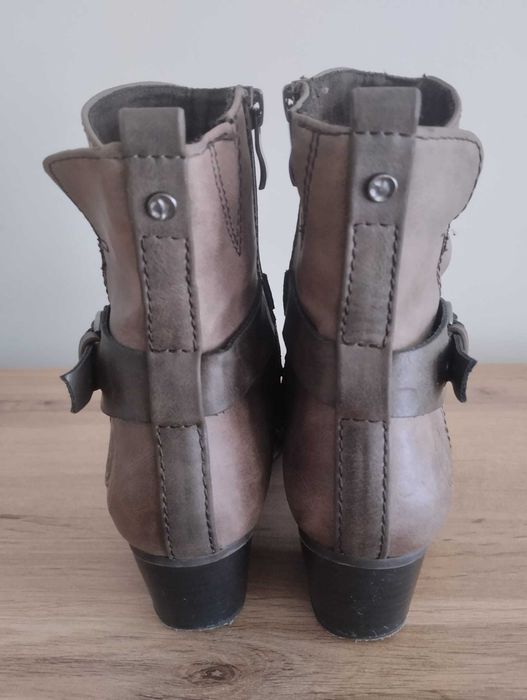 Marco Tozzi Botins Mulher Castanho EU 36