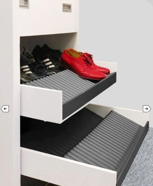 Wkład na buty PEKA antracyt - system do garderoby