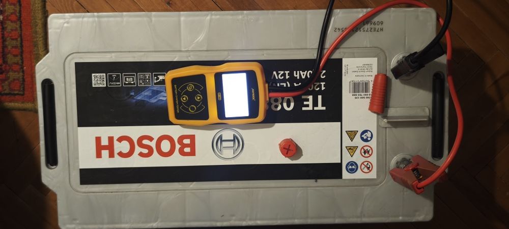BOSCH TE 088  1200 a  240 ah  EFB Аккумулятор