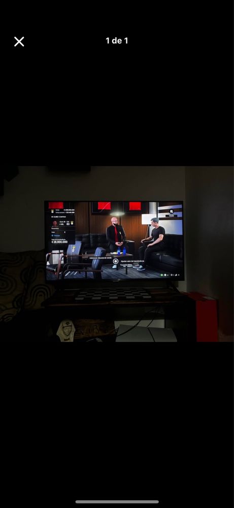 Tv smart samsung 50