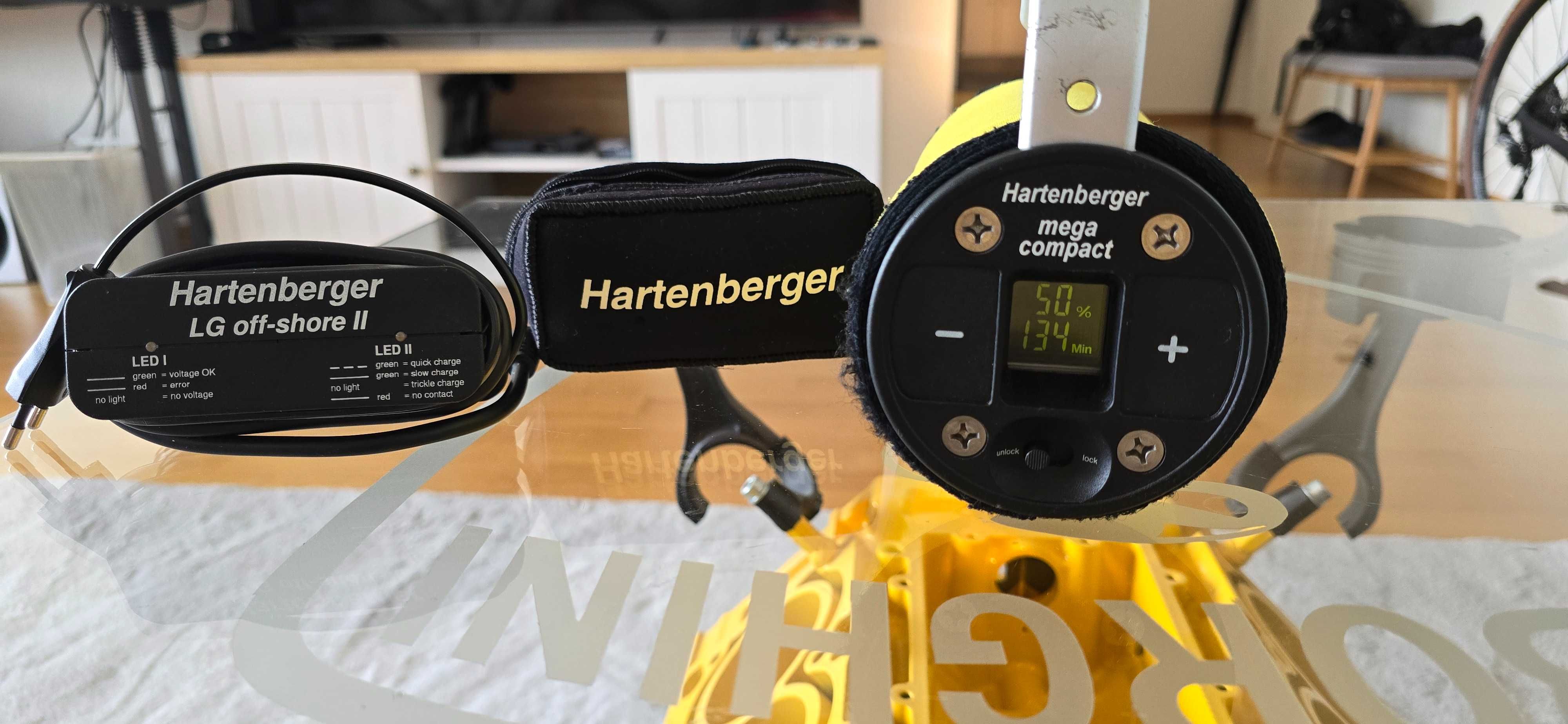 Latarka nurkowa Hartenberger Mega Compact