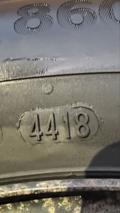 Продам диски з зимовою резиною Vag 5/112або є окремо диски