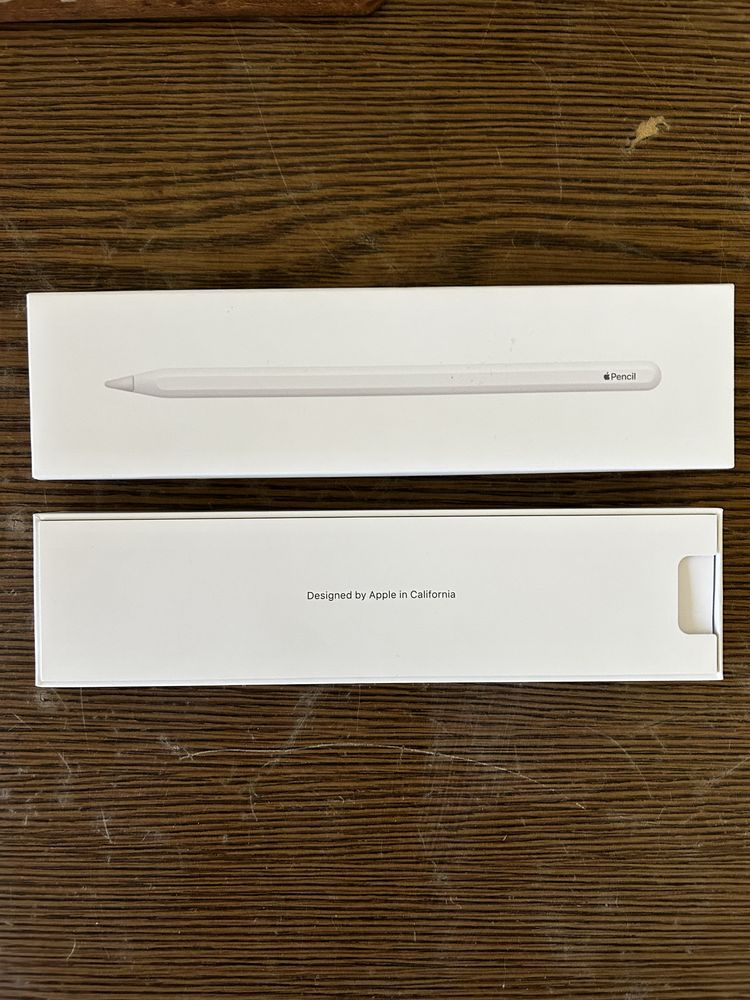 Apple pencil 2nd generation