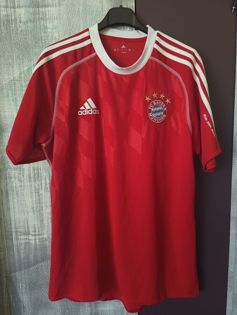 Koszulka piłkarska Bayern Monachium 2013/14 treningowa adidas M