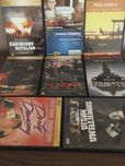 kolekcja filmów wojennych na DVD