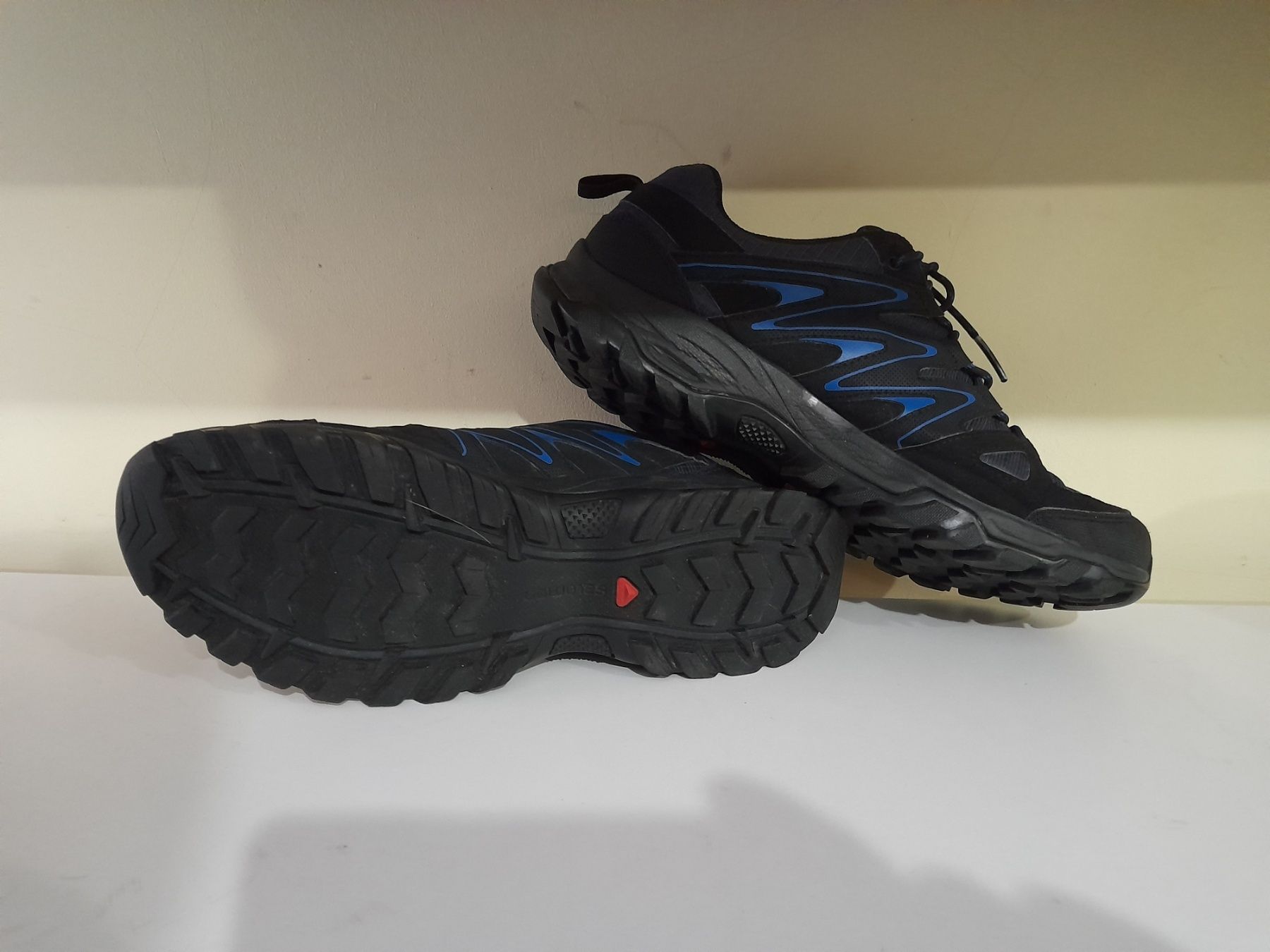 Оригинал Salomon Gore-Tex Мужские кроссовки, 45 1/3( 29 см )