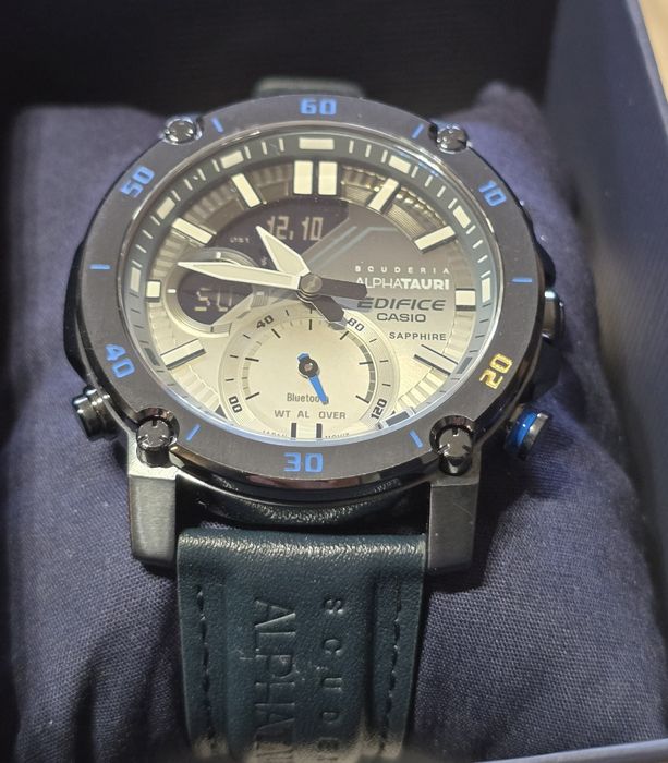 Zegarek Casio Edifice ECB-20AT-2AER Scuderia Alphatauri
Casio EDIFICE