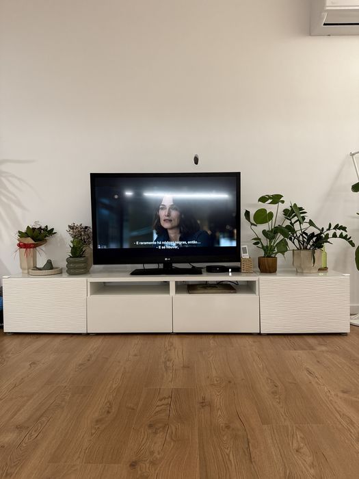 Movel TV Besta IKEA (3 Modulos)
