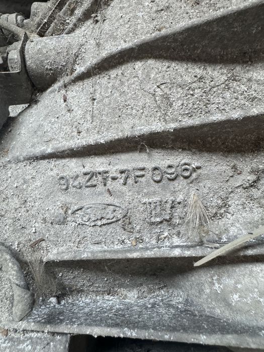 Разборка опель форд коробка мкпп 1.8 TD 94ZF-7F096