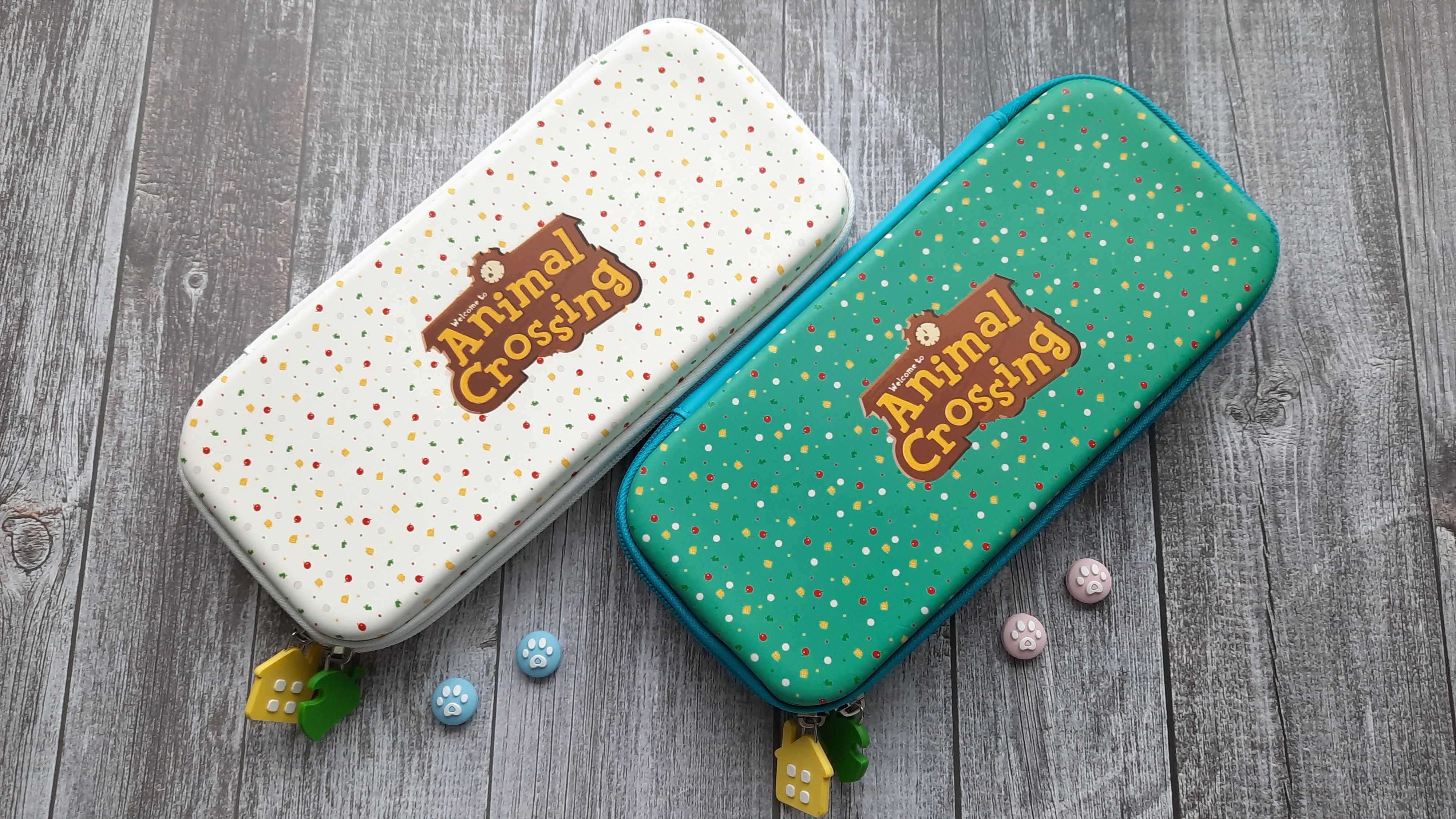 Захисний Чохол / Чехол Кейс Animal Crossing Nintendo Switch OLED /Lite