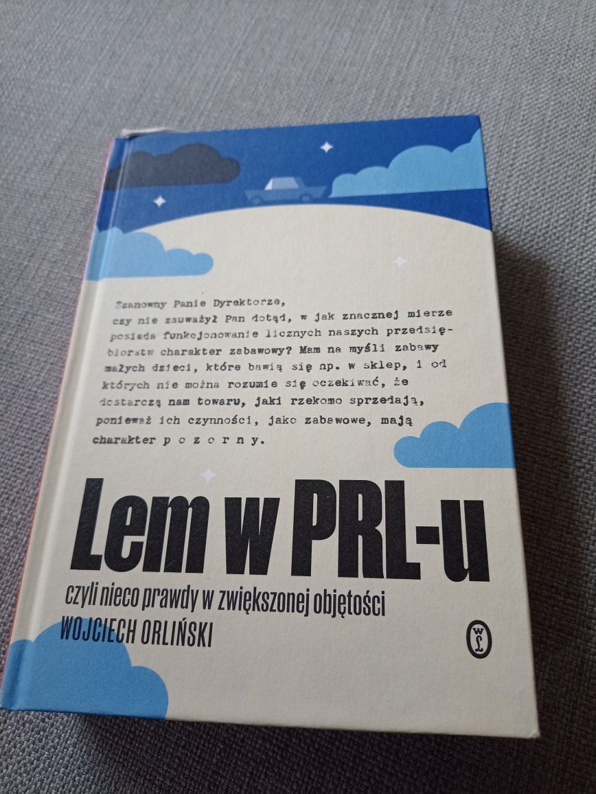 Lem w PRL -u  Wojciech Orliński