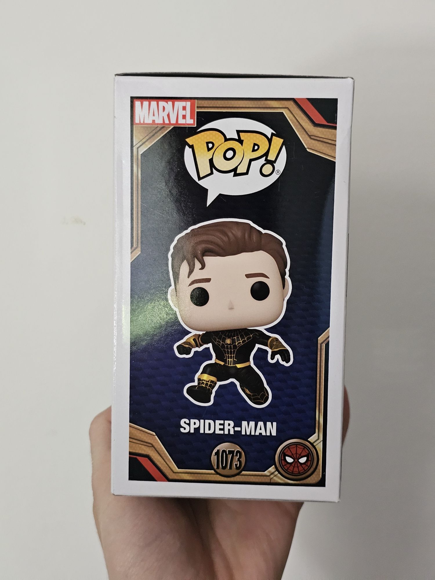 Funko Pop Marvel Spider-Man No Way Home 1073 Special Edition