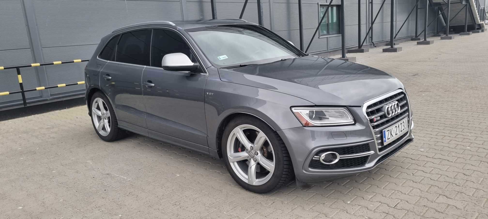 AUDI SQ5 3.0 Tfsi Quattro