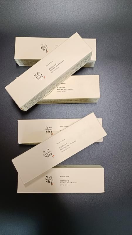 Сонцезахисний крем з пробіотиками beauty of joseon relief sun rise spf