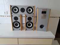 Colunas de som Clatronic