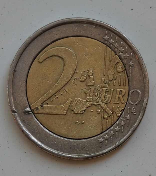 2 євро 2002 року