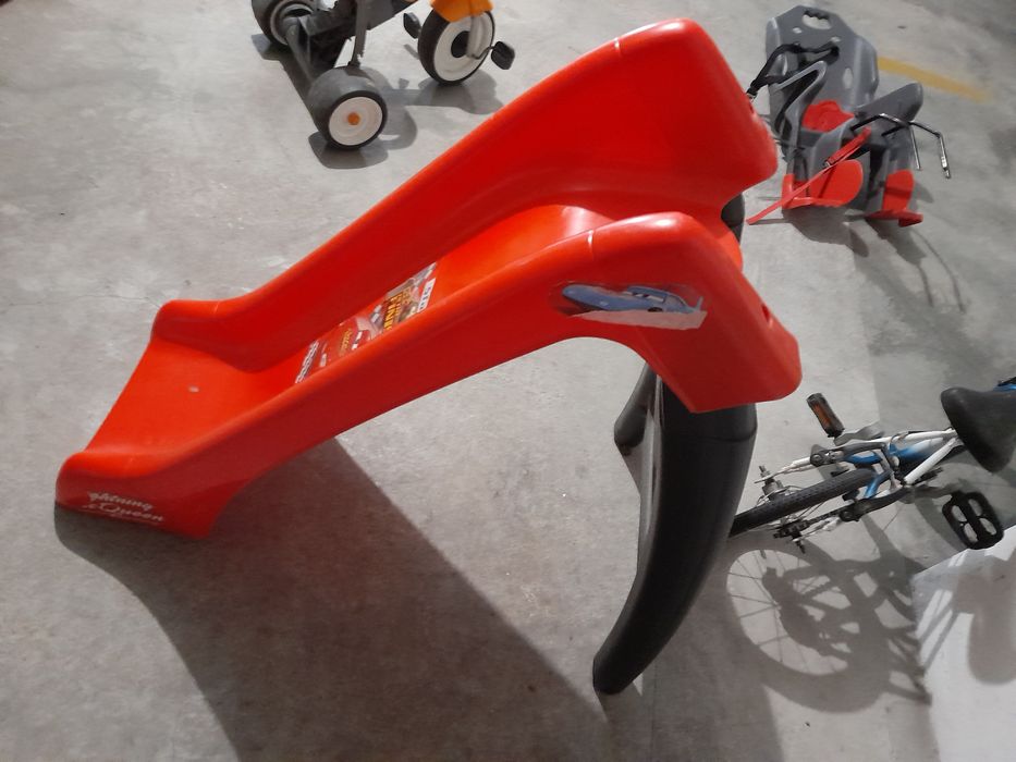 Escorrega Faisca Maqueen