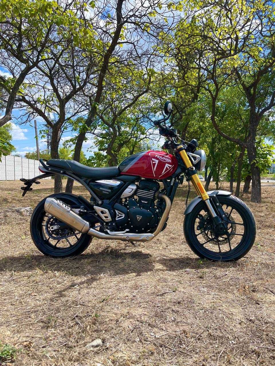 Мотоцикл Triumph Speed 400 Пробіг 1800 км!!!