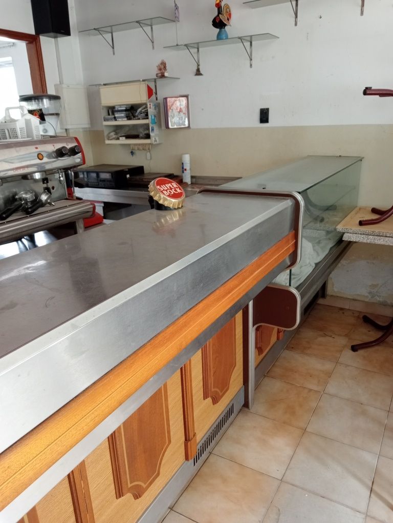 Balcões inox para comércio