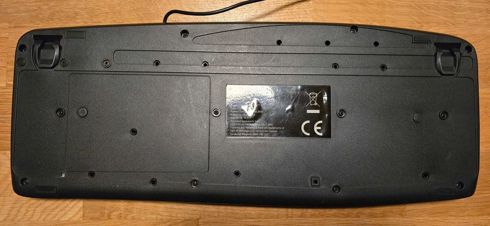 Klawiatura przewodowa Polaroid HK2026