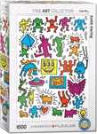 Puzzle 1000 elementów. Postaci, Keith Haring