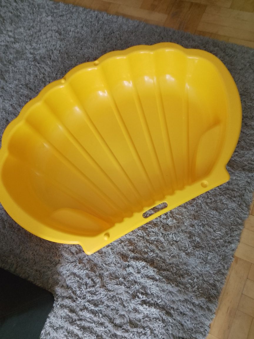 Basen piaskownica muszelka duża