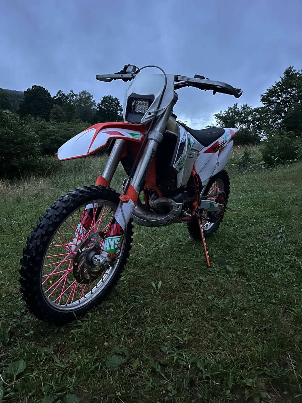 Ktm exc 250 2014 (husqwarna, gas gas)