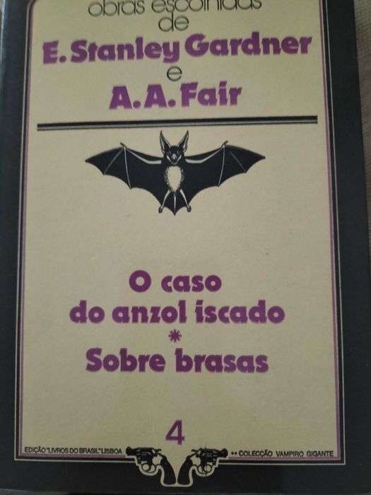 Livros de E. Stanley Gardner e A.A. Fair
