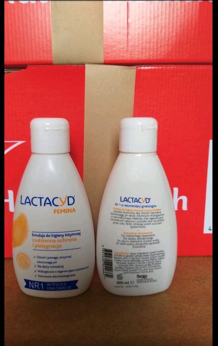 Lactacyd femina без дозатору/та з