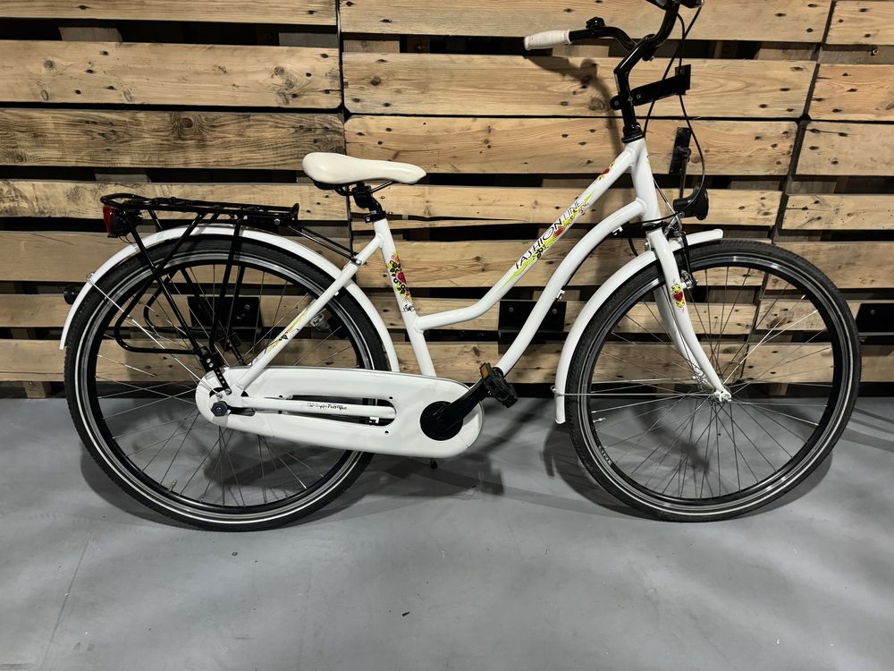 Nowa damka miejska 7 biegow w piascie shimano Naxus