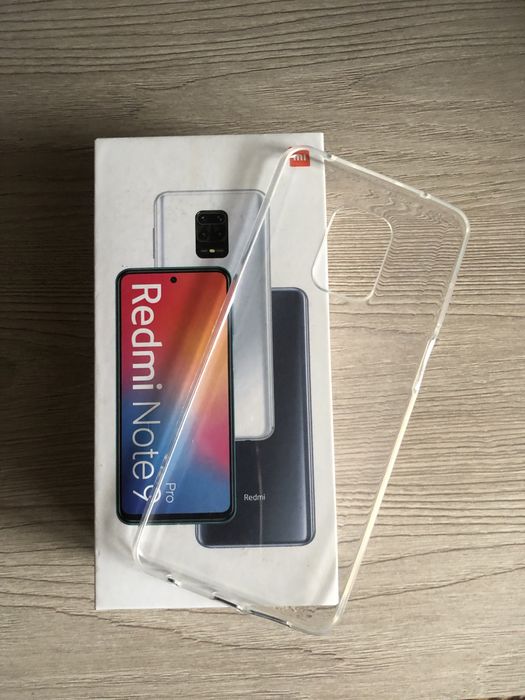 Новий чохол на телефон Redmi Note 9 pro