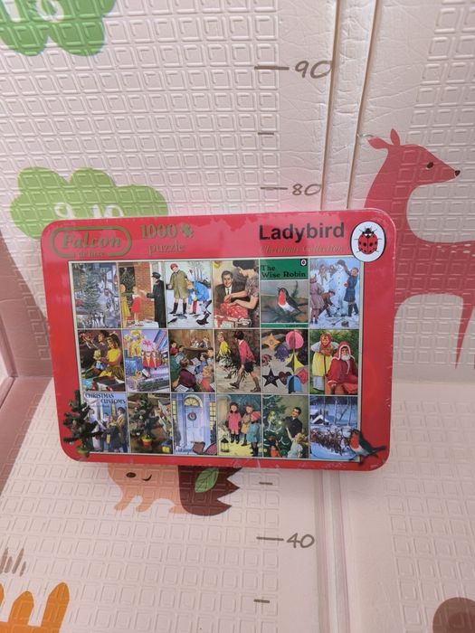 Пазли на 1000,та на 500шт