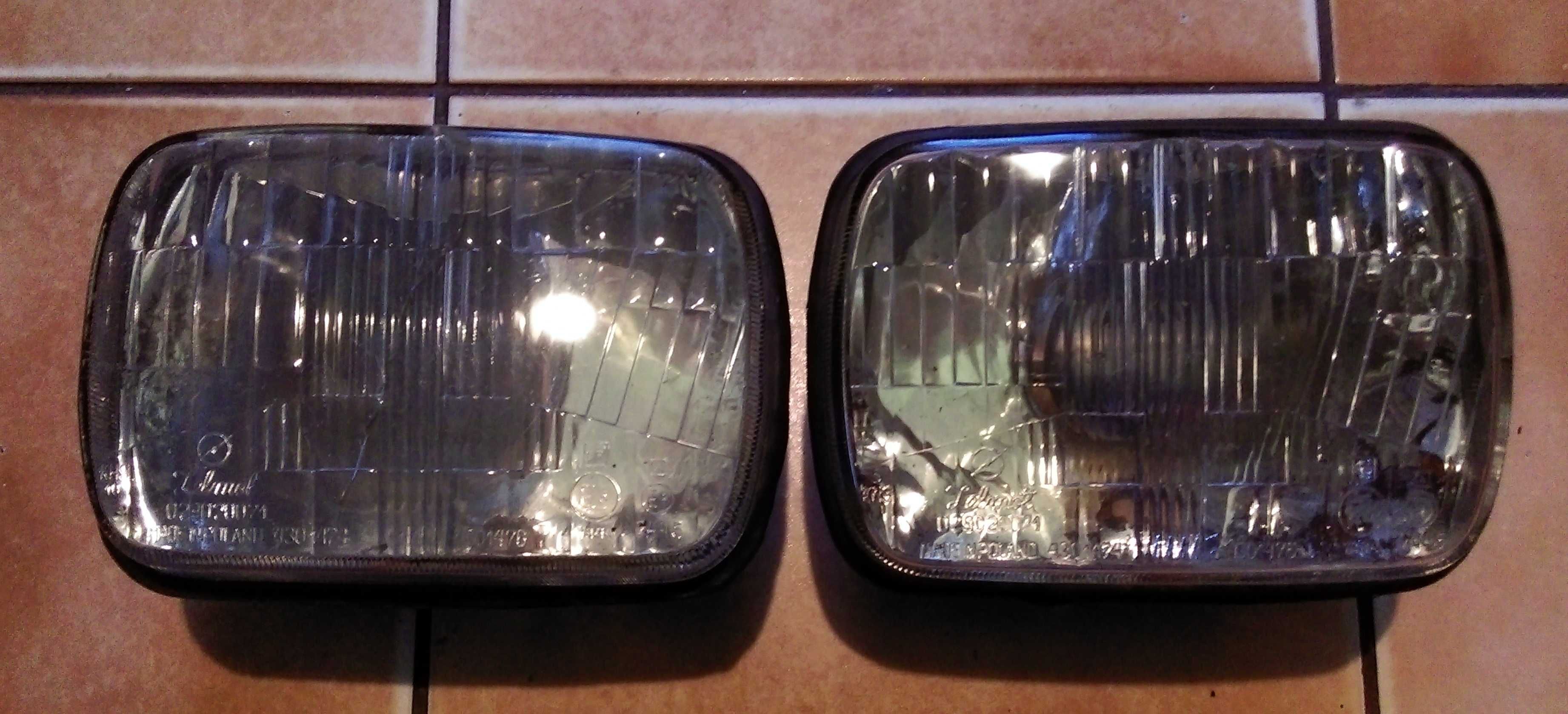 Fiat 126 Reflektor lampa ZELMOT  2 szt  ORYGINAŁ zabytek PRL