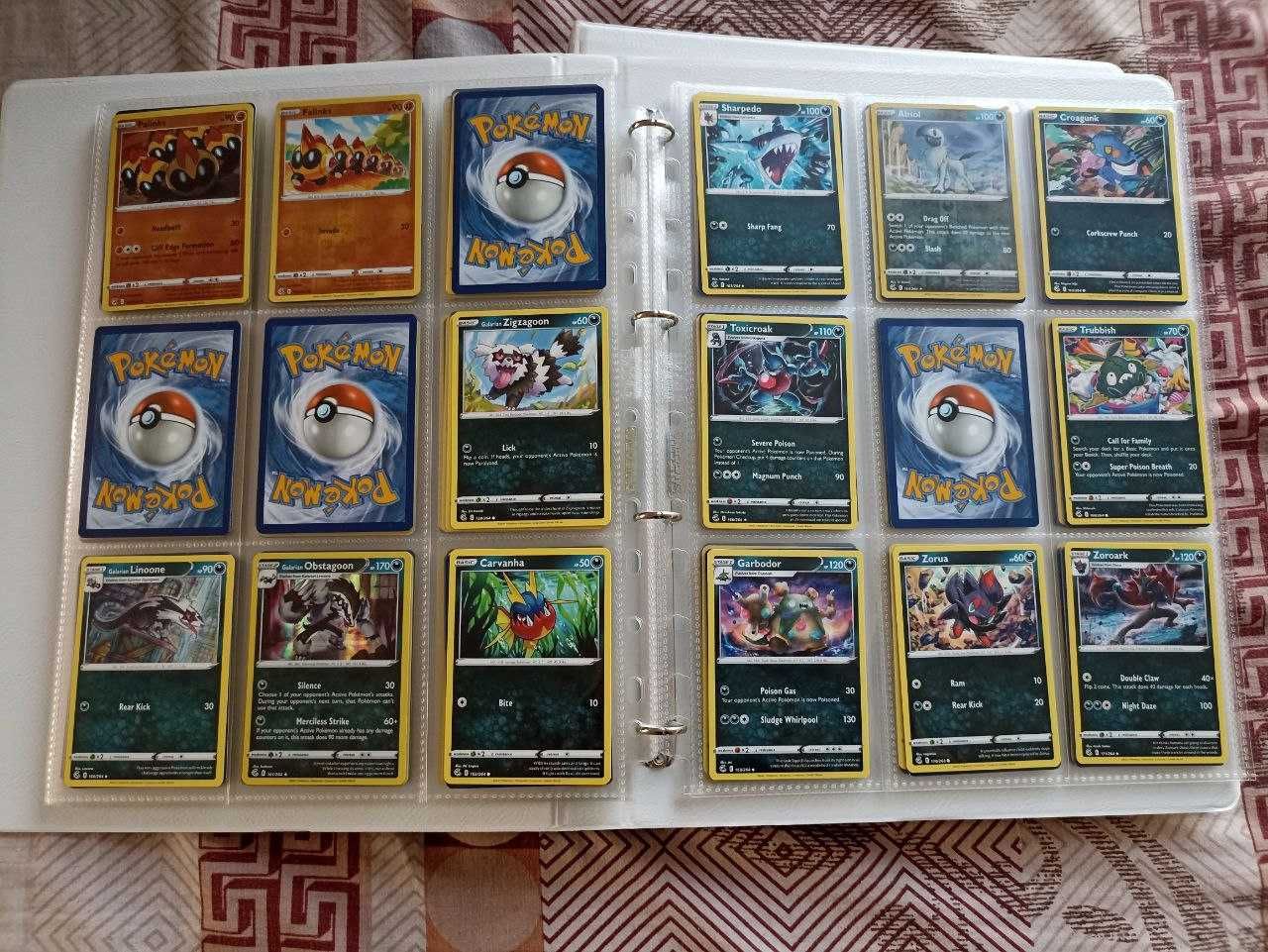 Album na karty Pokémon do 306 kart