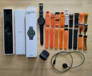 Samsung Galaxy Watch 6 Classic R965 LTE 47mm Czarny + paski + stacja