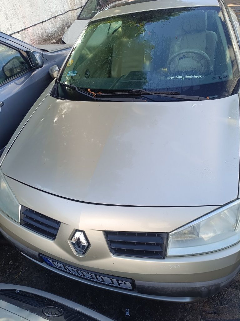 Maska Renault Megane II CC Ted11