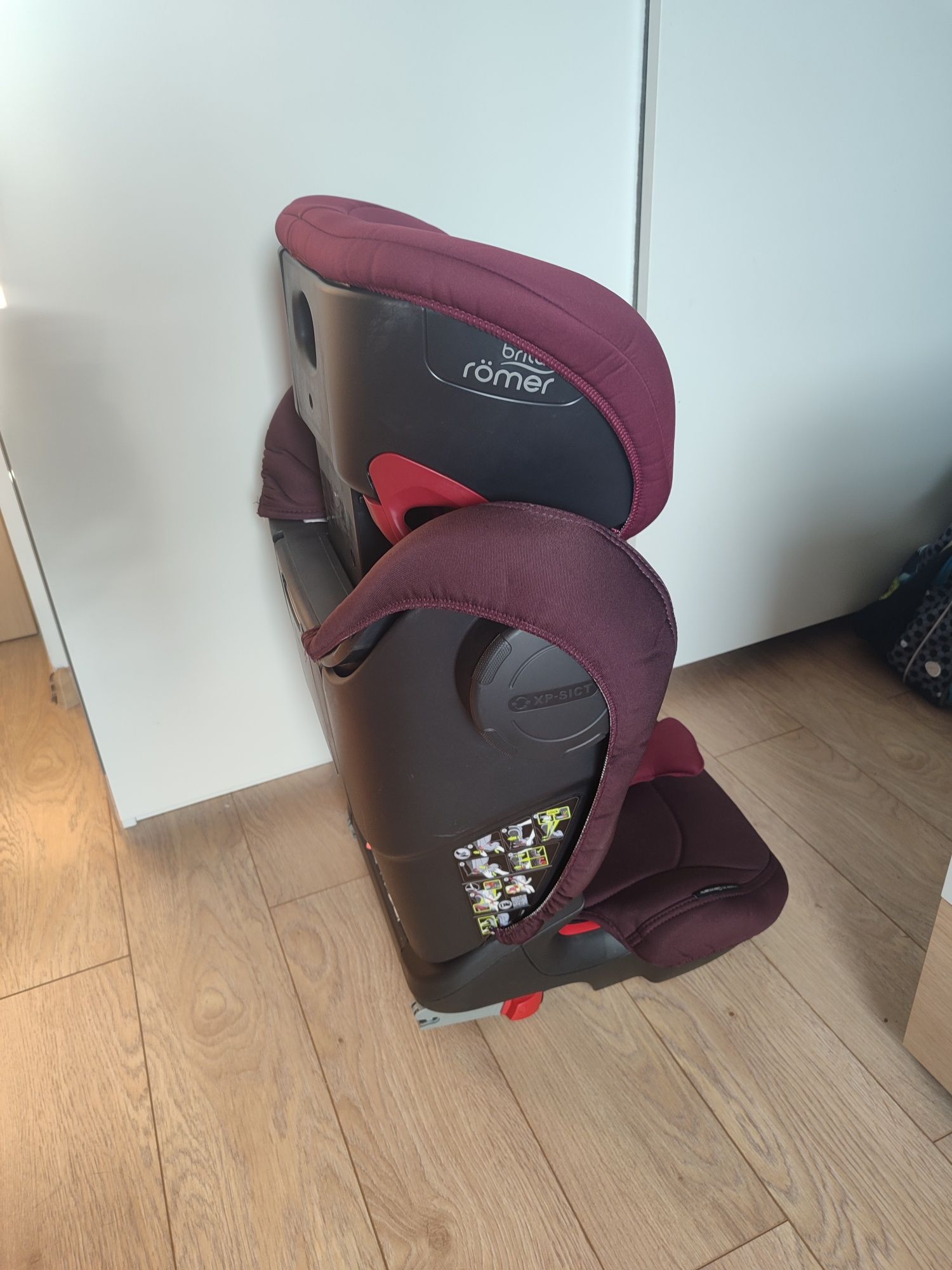 Britax Romer Kidfix III M isofix - fotelik  15-36 kg