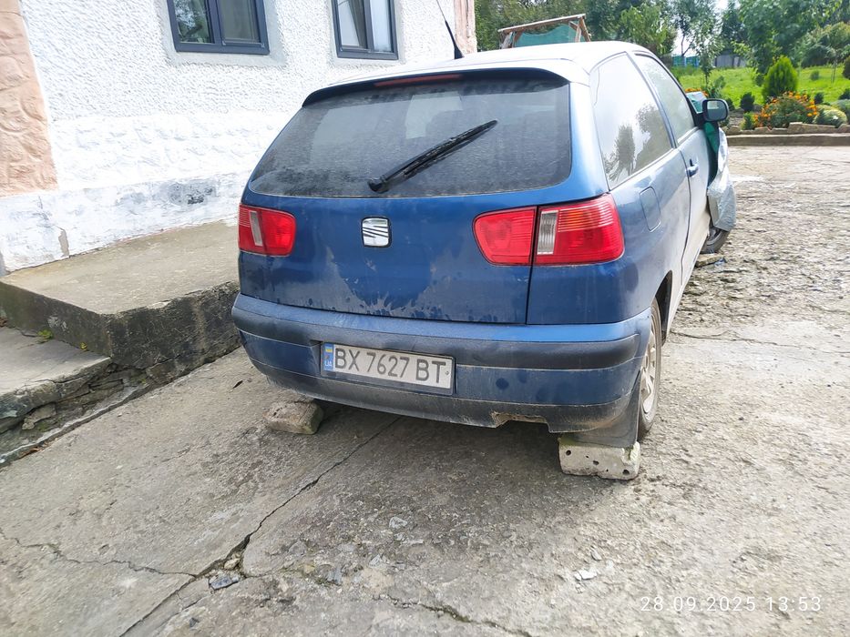 Сеат ібіза після ДТП