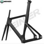 Quadro de estrada de carbono de engrenagem fixa 700C