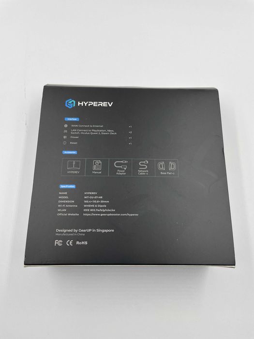 Router do gier dla komputerów PC i konsol PS5, PS4, Xbox, Switch